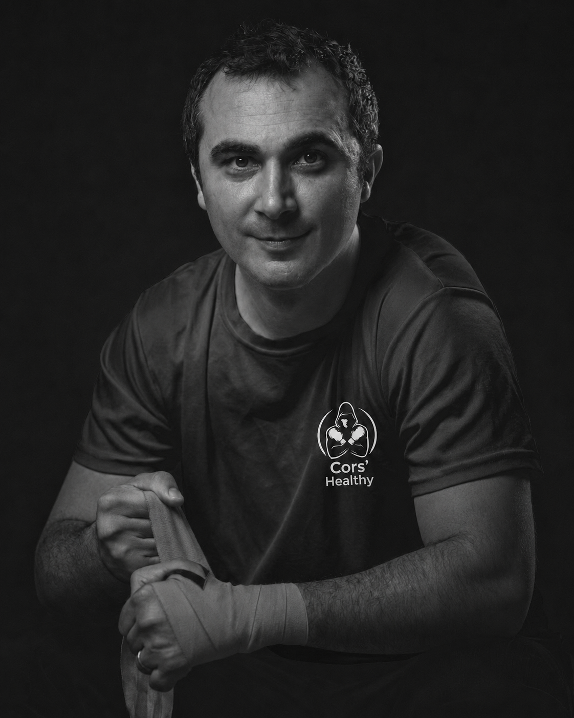 Mickaël, coach Cors'Healthy à l'écoute
