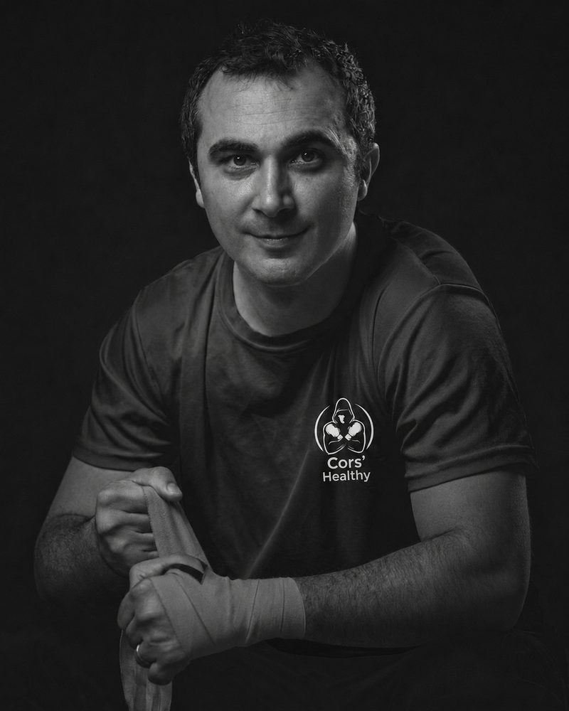 Portrait de Mickaël, coach Cors'Healthy